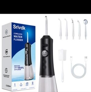 Oral powered water flosser